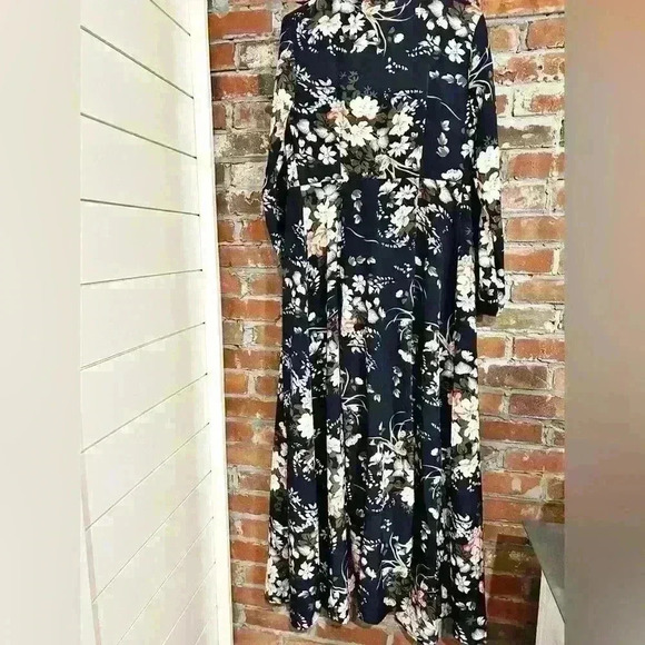 Cupshe Floral Print Tie Kimino Size M - Picture 6 of 8